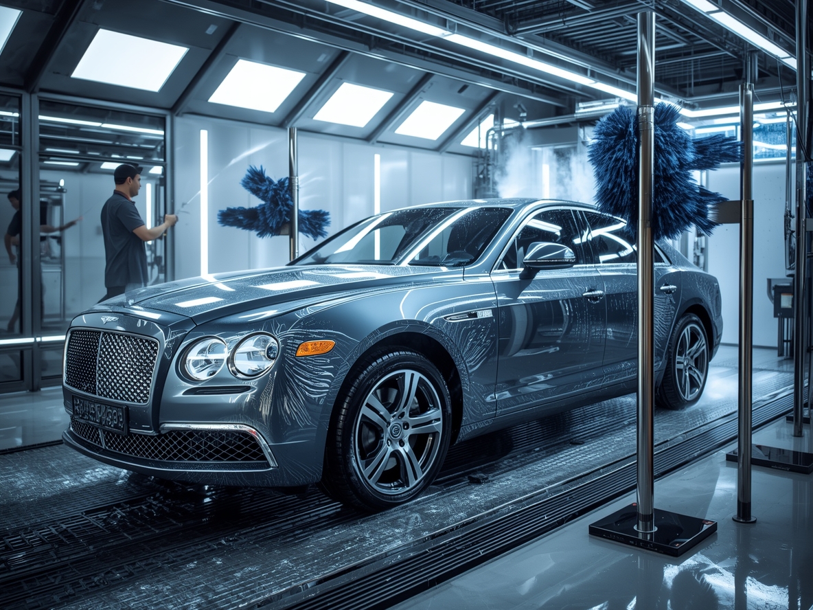 Premium car wash package