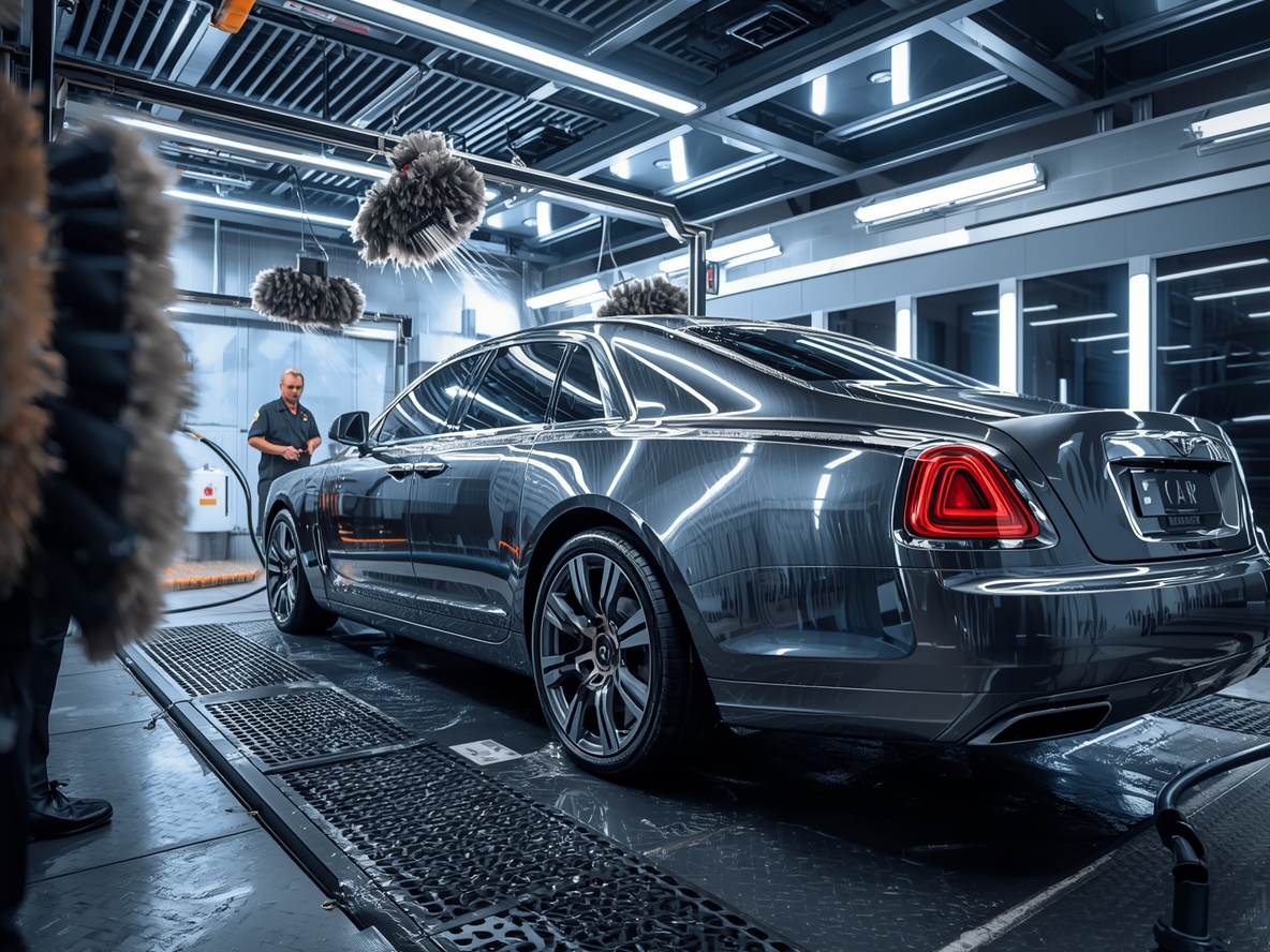 Ultimate car wash package